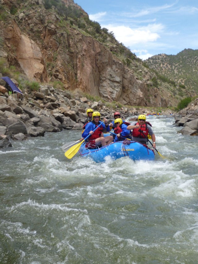 Adrenaline rush: Interns test skills in the drink