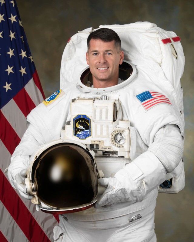 Astronaut Robert S. (Shane) Kimbrough