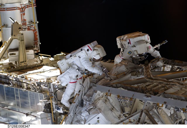 Astronaut Robert S. (Shane) Kimbrough