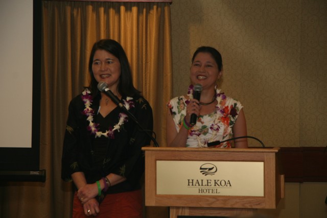 Tripler's Cystic Fibrosis Center hosts educational, social event for families