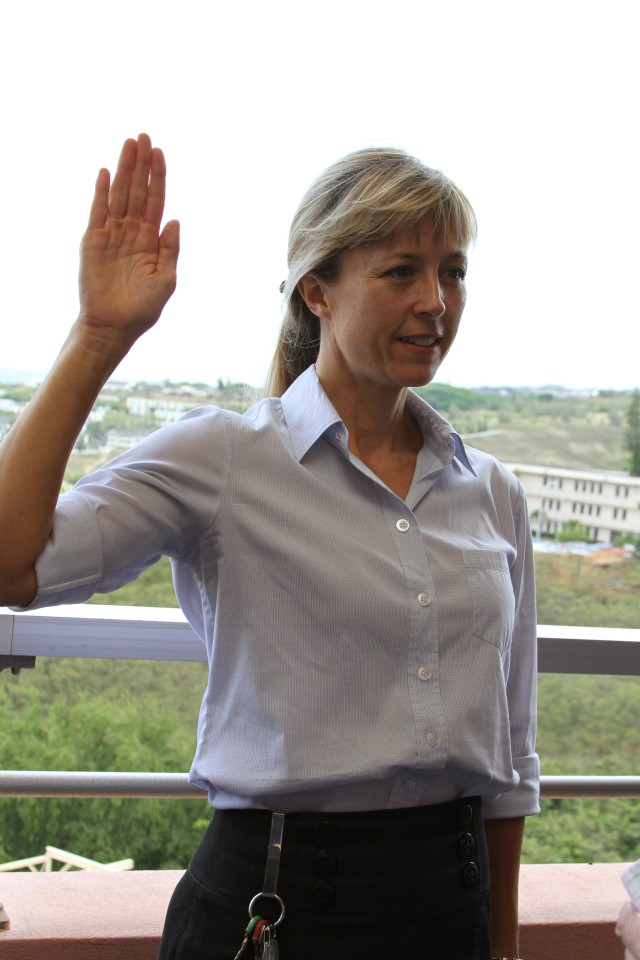 Occupational therapist joins Reserve to better understand, connect to patients