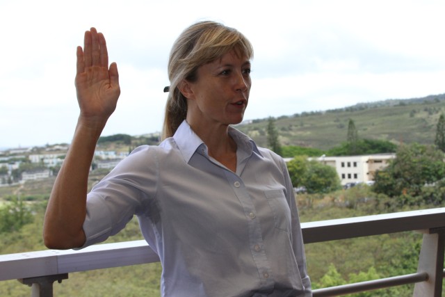 Occupational therapist joins Reserve to better understand, connect to patients