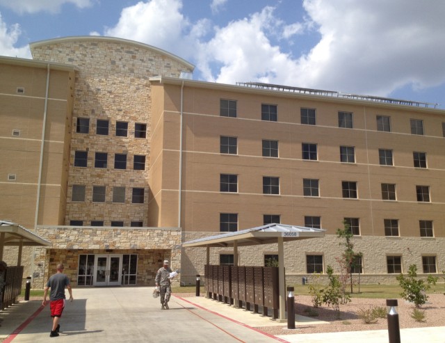 Fort Hood Warrior Transition Brigade's $62 million campus opens