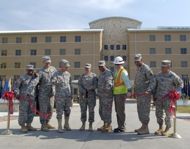 Fort Hood Warrior Transition Brigade's $62 million campus opens