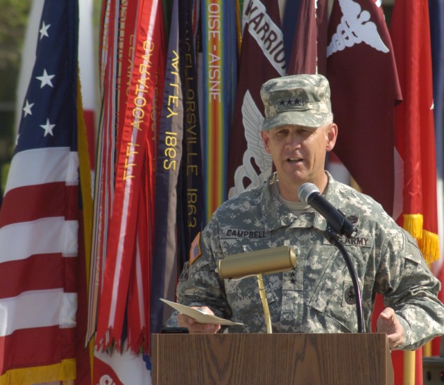 Fort Hood Warrior Transition Brigade's $62 million campus opens