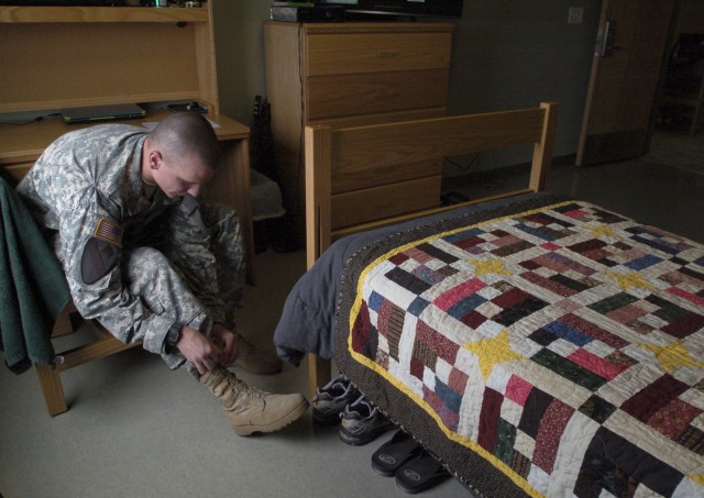 Fort Hood Warrior Transition Brigade's $62 million campus opens