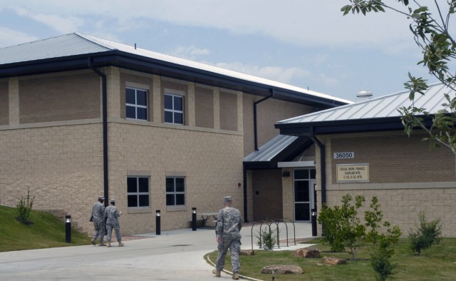 Fort Hood Warrior Transition Brigade's $62 million campus opens