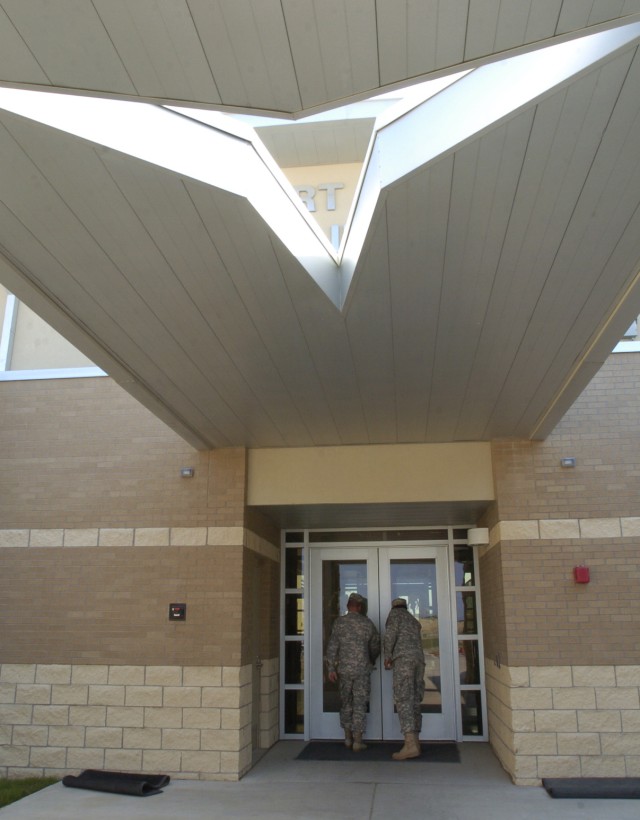 Fort Hood Warrior Transition Brigade's $62 million campus opens