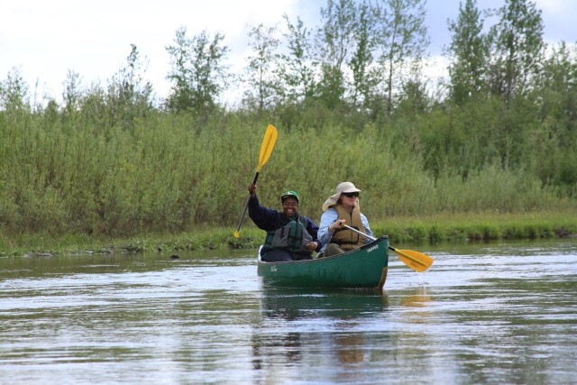 Women in the Wilderness