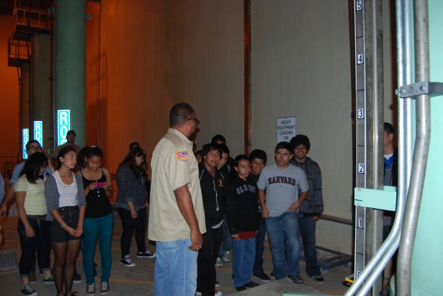 Prado Dam hosts potential future engineers