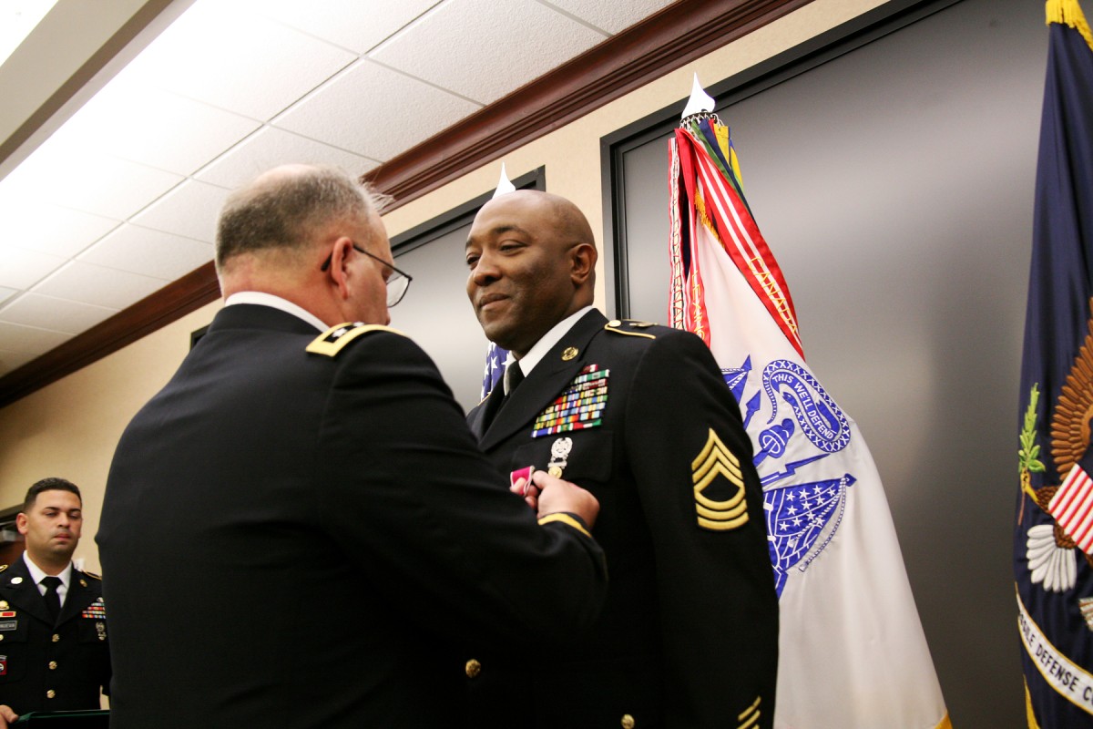 Chaplain assistant retires with 24 years of service | Article | The ...