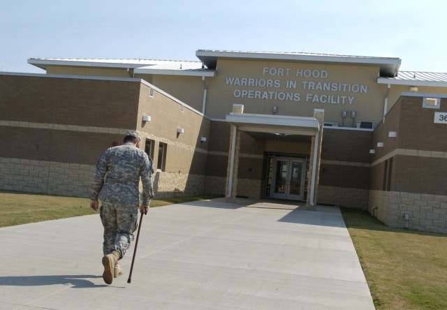 Fort Hood Warrior Transition Brigade's $62 million campus opens