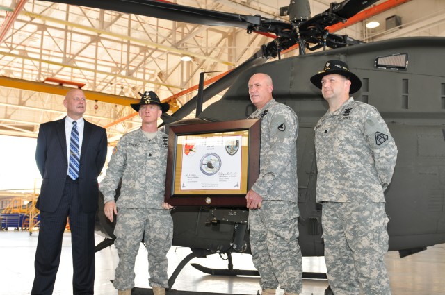 First OH-58D Kiowa Warrior Wartime Replacement Aircraft Delivered