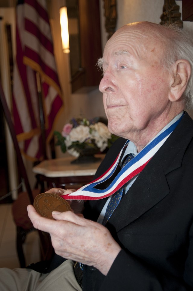 Saluting World War II Veterans on the 68th Anniversary of D-Day
