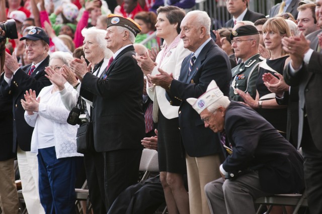 Saluting World War II Veterans on the 68th Anniversary of D-Day