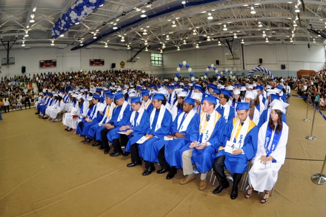 Class of 2012 SAHS students start new chapter of their lives