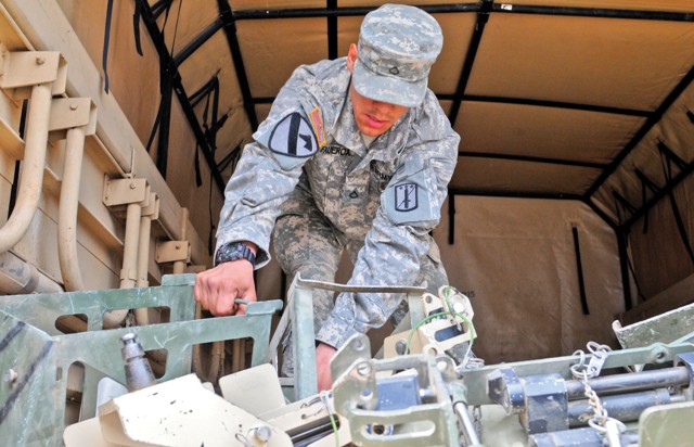 Bayonet Brigade prepares for inactivation