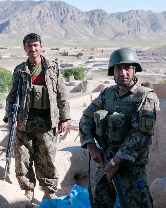 Bragg paratroopers, Afghan soldiers disrupt insurgent safe havens in Ghazni Province