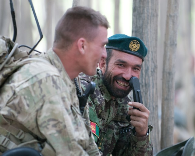 Bragg paratroopers, Afghan soldiers disrupt insurgent safe havens in Ghazni Province