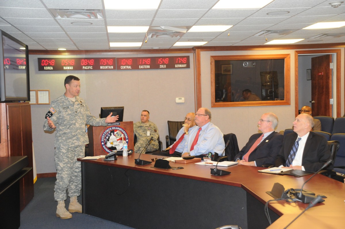 DOD Support of Civil Authorities Discussed at Fort McNair | Article ...