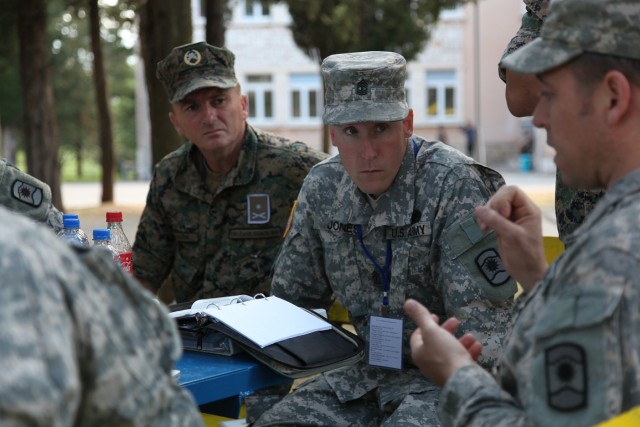 7th CSC Soldiers train with Bosnia-Herzegovina Armed Forces