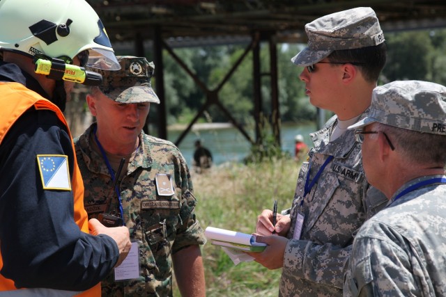 7th CSC Soldiers train with Bosnia-Herzegovina Armed Forces