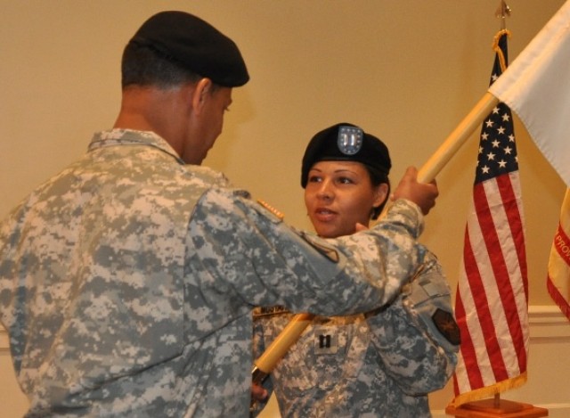 Mustafaa assumes command of HHC Garrison