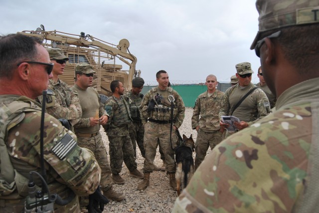 Mississippi National Guard unit completes first partnered mission in Afghanistan
