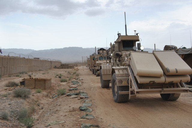 Mississippi National Guard unit completes first partnered mission in Afghanistan