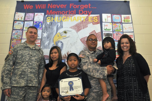 Army's 237th Birthday Elementary & Middle School Contest Awardees