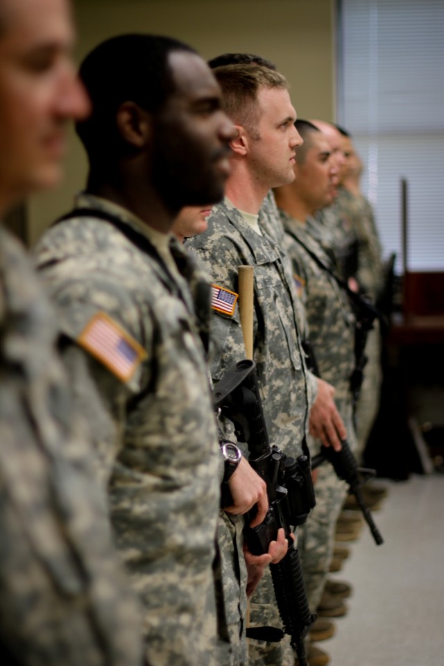 Cavalry troops earn their spurs