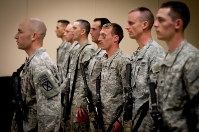 Cavalry troops earn their spurs