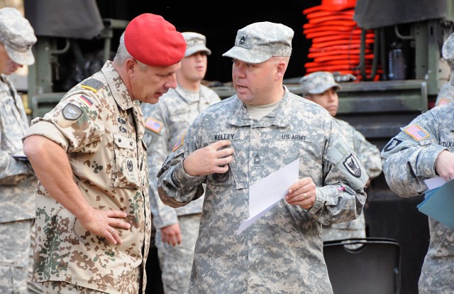 German Armed Forces Proficiency Badge earned in Hawaii