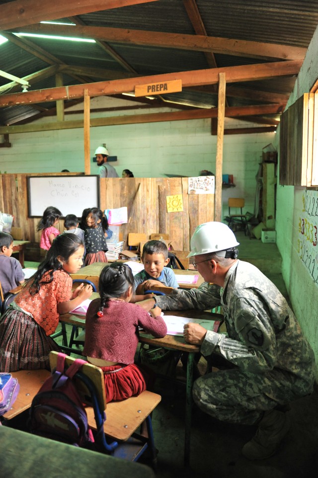Operational Army Reserve in action