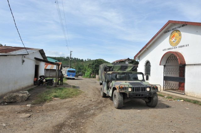 Operational Army Reserve in action