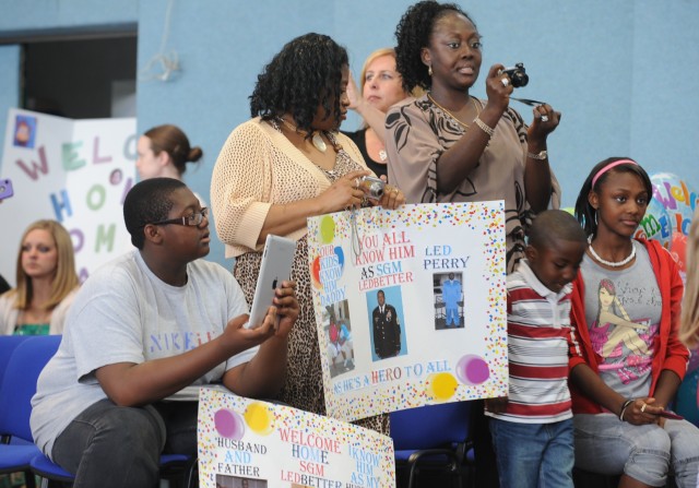 18th Engineer Brigade returns from deployment