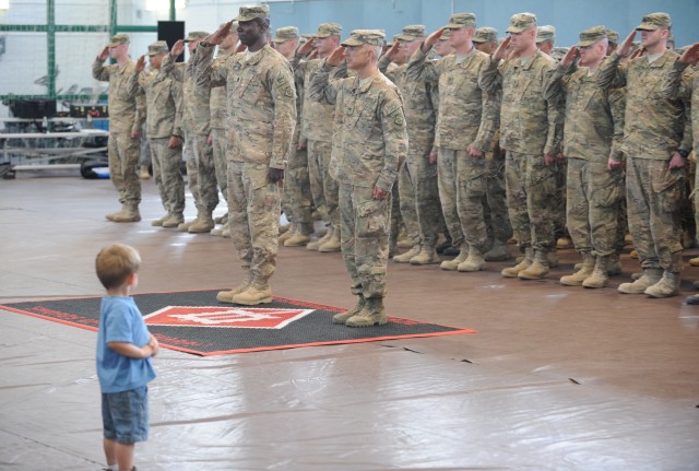 18th Engineer Brigade returns from deployment