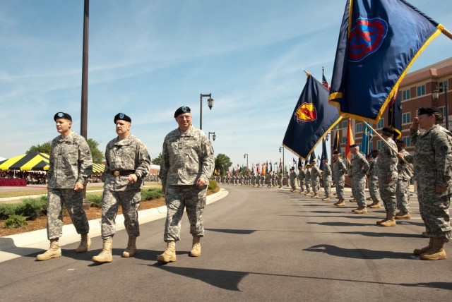 Lt. Gen. Talley takes command of Army Reserve