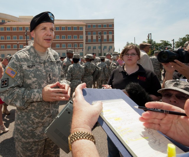 Lt. Gen. Talley takes command of Army Reserve