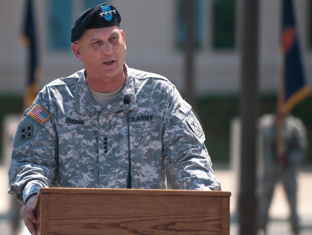 Lt. Gen. Talley takes command of Army Reserve