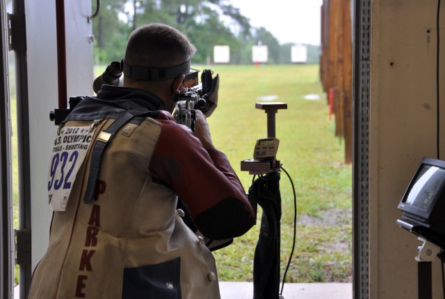 Army Marksmanship Unit shooter grabs last Olympic spot