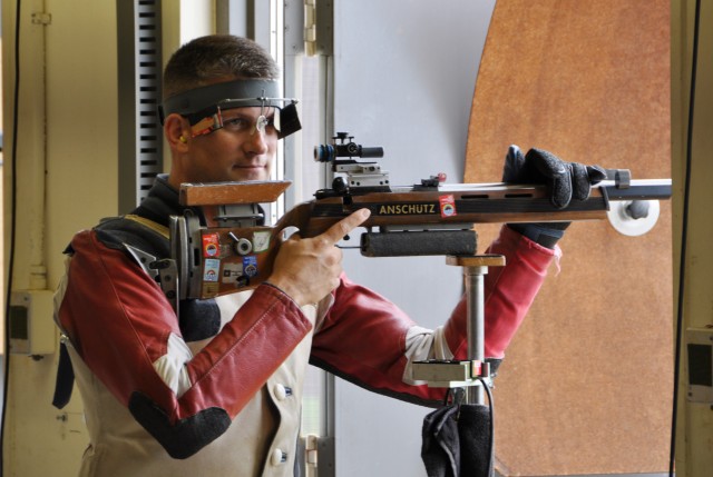 Army Marksmanship Unit shooter grabs last Olympic spot