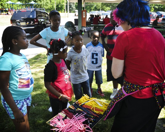 ASC HQs Company hosts organizational day