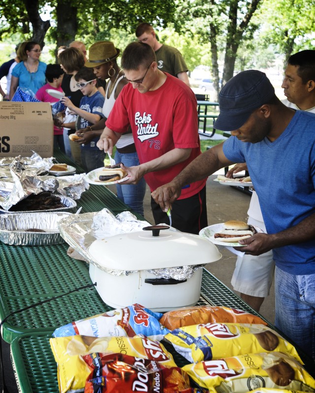 ASC HQs Company hosts organizational day