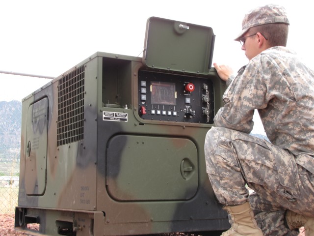 Army to deliver fuel-efficient generators to Afghanistan