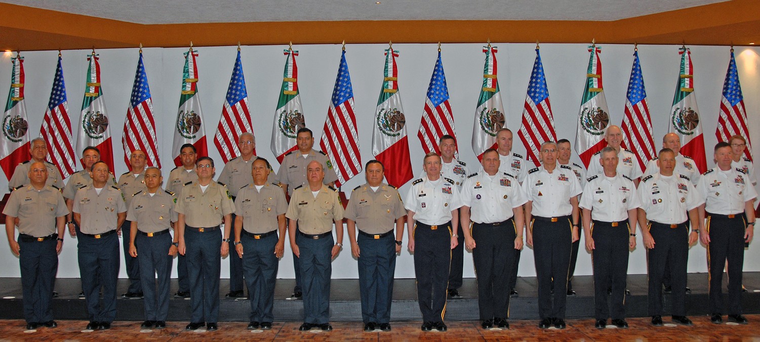 Senior U S Mexican Army Leaders Hold Talks In Mexico City Article