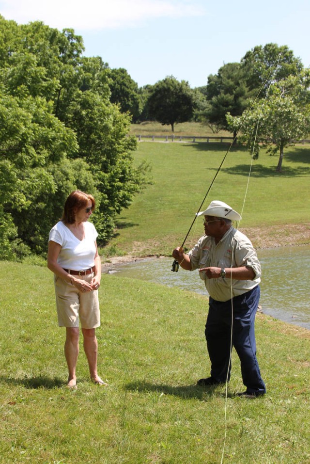 Fly Fishing Lessons