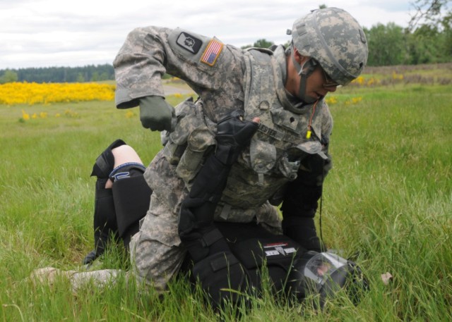 I Corps 2012 best Soldiers, Noncommissioned Officers compete for shot at FORSCOM