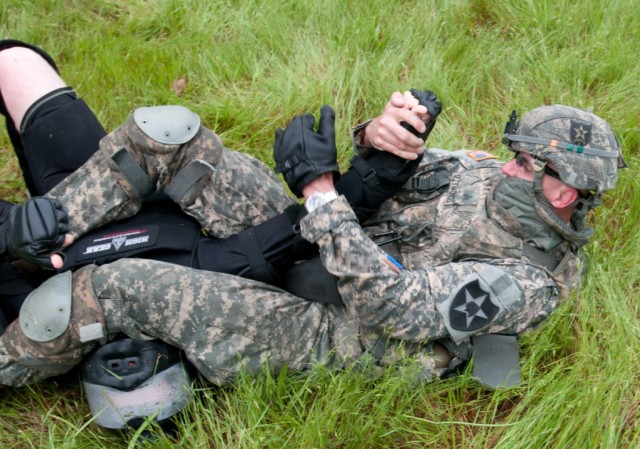 I Corps 2012 best Soldiers, Noncommissioned Officers compete for shot at FORSCOM