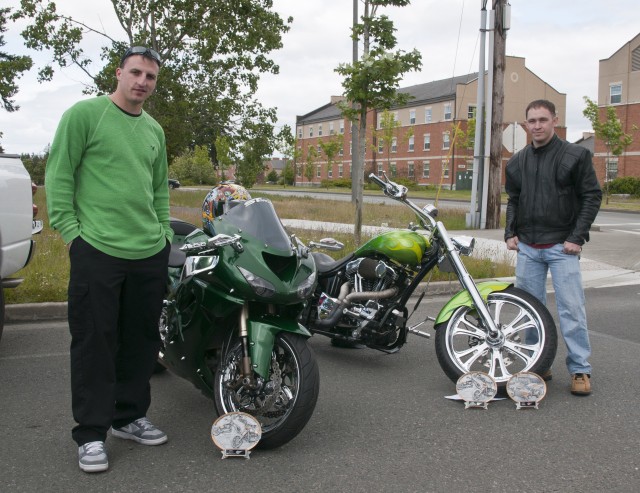 Soldiers and Airmen bring the bling at 2nd annual Bike, Car Show